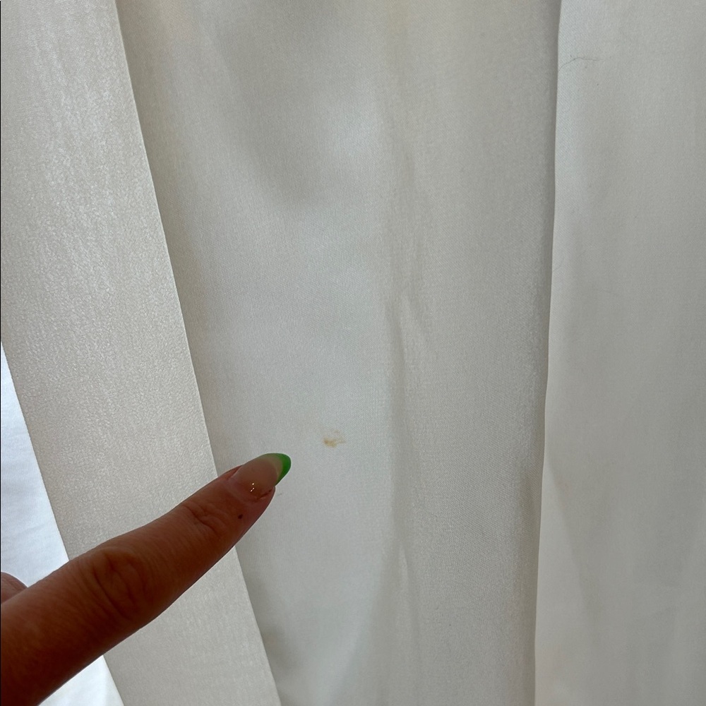 Sheer Ivory Embroidered Robe - Women's Intimates & Sleepwear - Picture 4 of 5